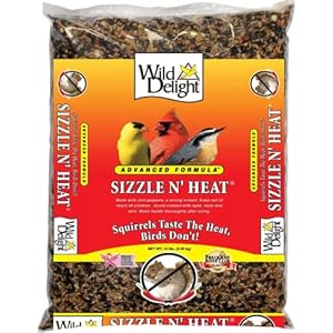 Wild Delight Sizzle N’ Heat Bird Food, 14 lb