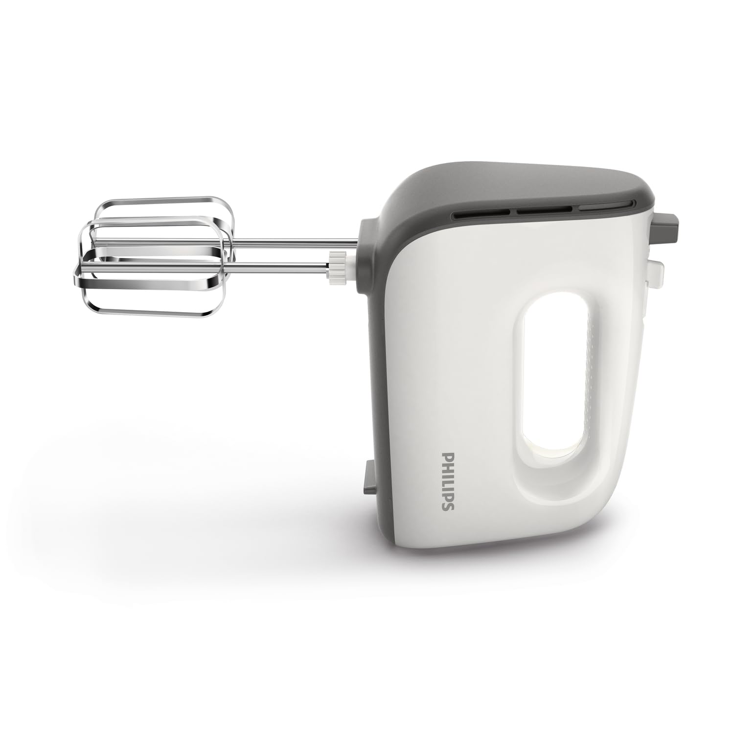 Philips Beater - 450 W, 5 Speeds + Turbo, Double Cone Whisk Mixer
