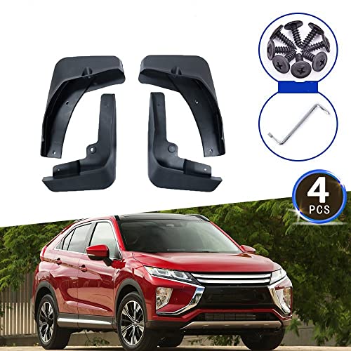 Garde-boue splash Mitsubishi Eclipse Cross pour trajets sous la pluie et boue