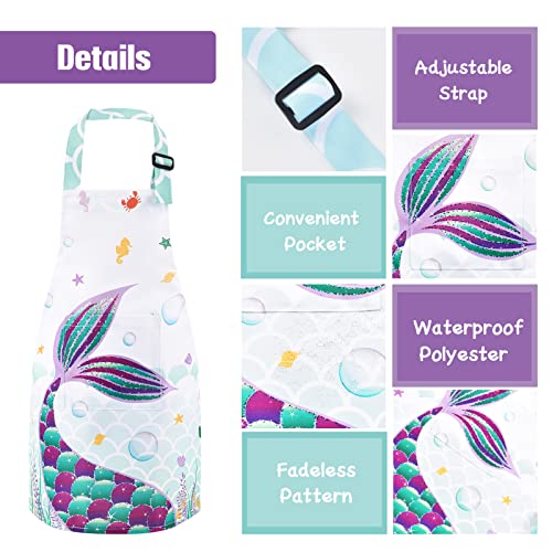 WERNNSAI Mermaid Apron Set - Image 2
