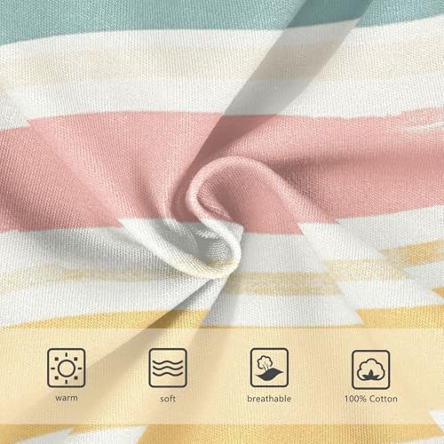 KLL Horizontal Stripes Baby Boys Cotton Underwear Briefs Breathable Undies3