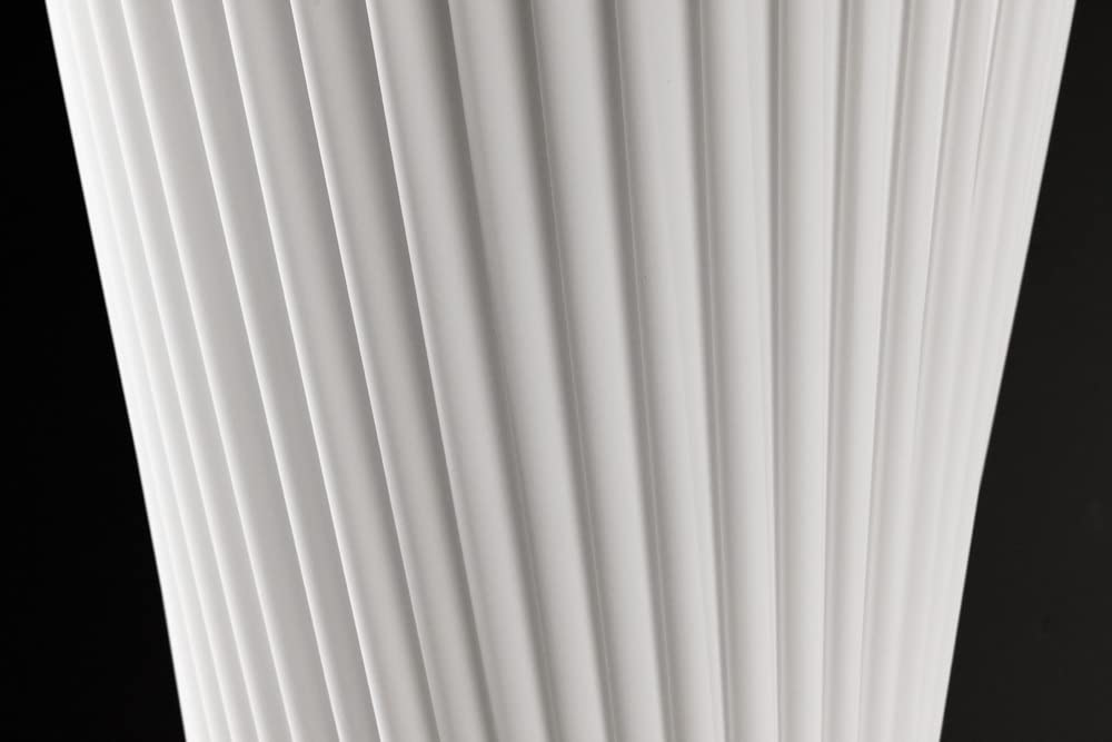 Riess Ambiente Stehlampe Paris X 180cm weiß Stehleuchte Lampe Leuchte