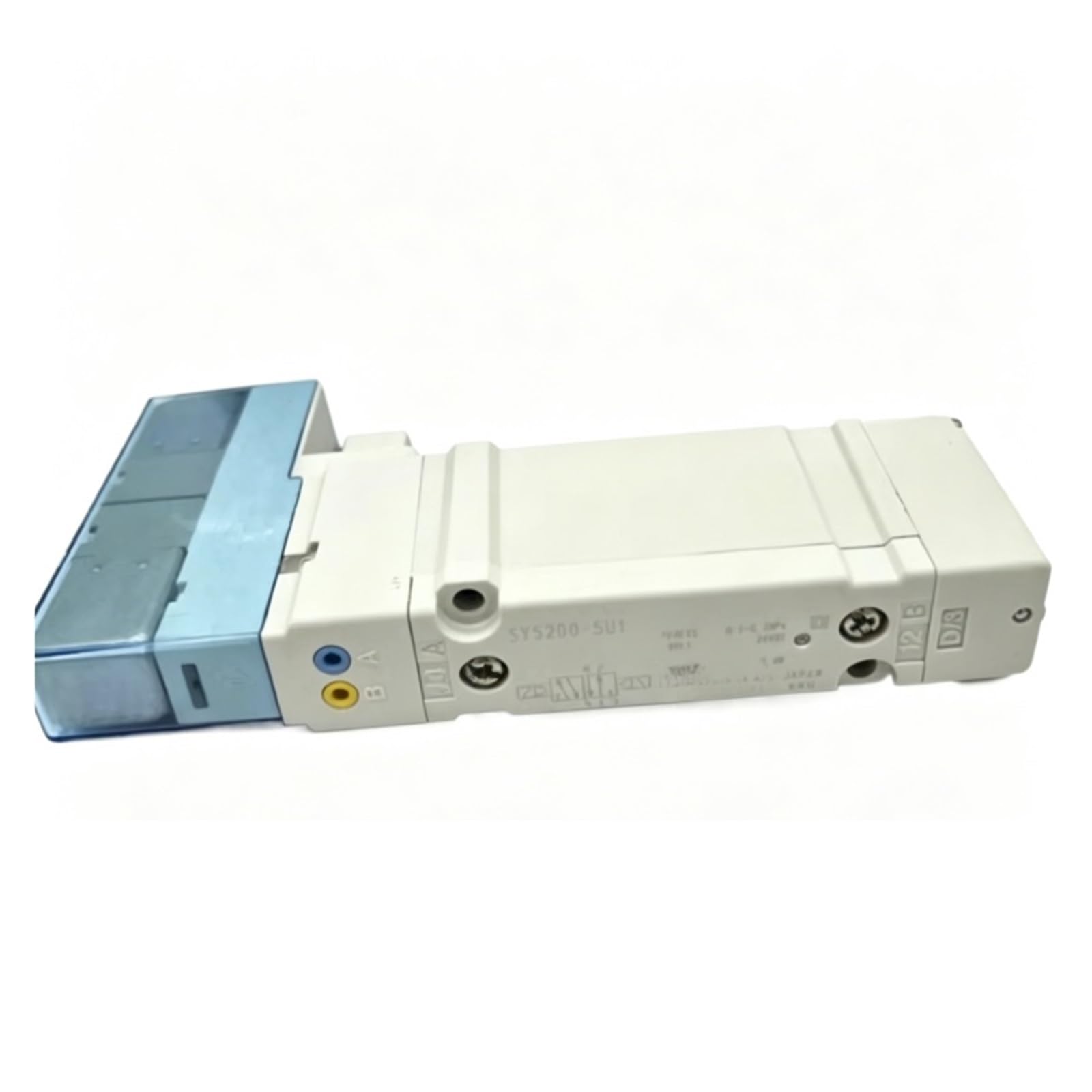 KKHCMZPI 1pcs solenoid valve SY5100-5U1 SY5A00-5UD1 SY3A00-5U1 SY5A00-5U1 SY3300-5UD1 SY3300-5Z1 SY5200-5U1 SY5300-5UD1(SY5200-5U1)