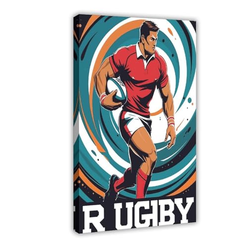Poster Rugby Aesthetics 6 idéal pour sublimer le design de votre bureau