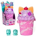 Cherry Pets – Smoothie Fun Park Kitten Twins. Casita con Parque de Atracciones en Forma de Smoothie: Incluye 1 Smoothie, 2 Figuras exclusivas “Color Reveal” y 3 Accesorios