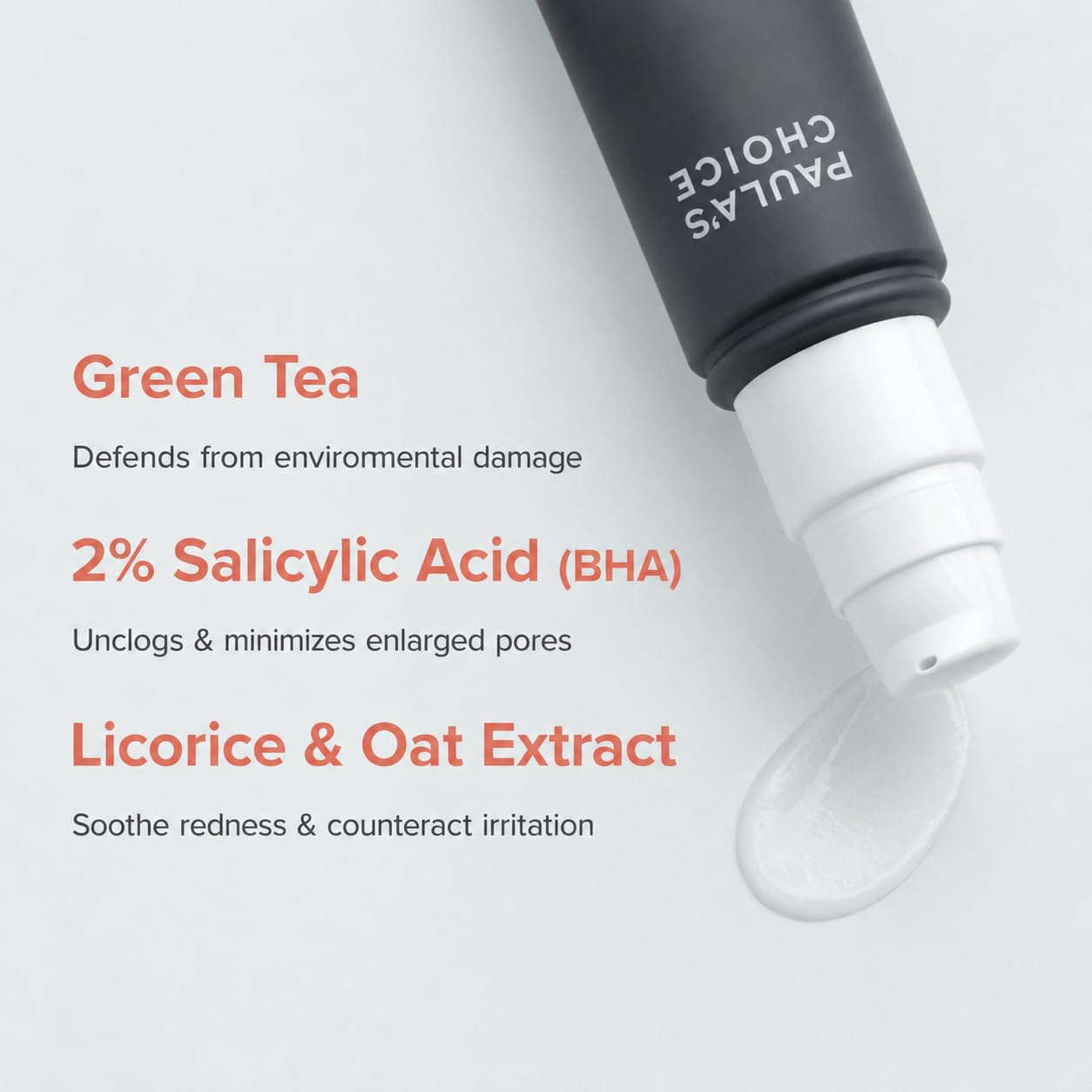 Paula's Choice SKIN PERFECTING 2% BHA Lotion Peeling - Gesicht Exfoliant mit Salicylsäure - gegen Pickel, Mitesser & Unreine Haut - mit Allantoin - Alle Hauttypen - 100 ml