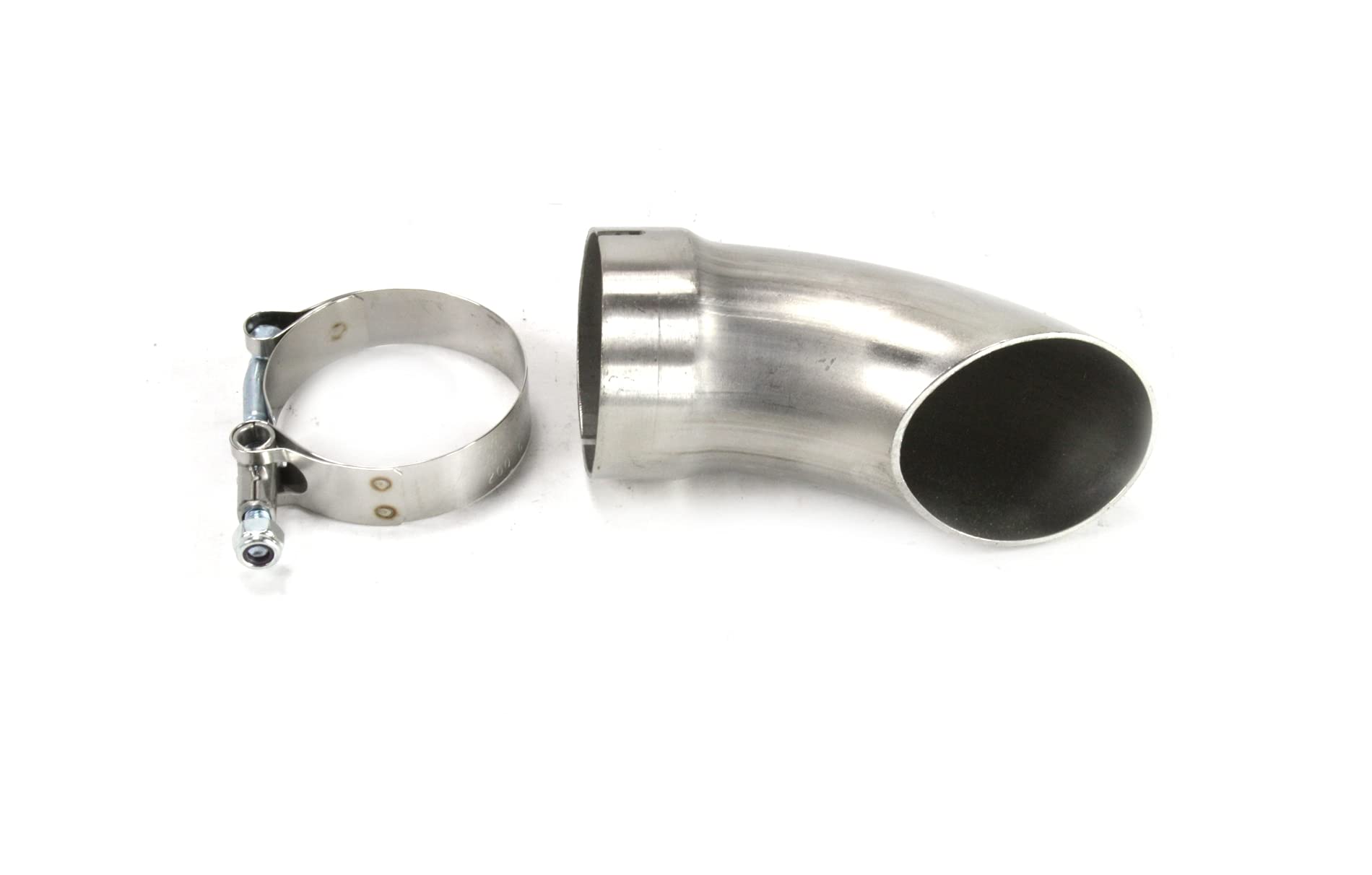 Doug's Headers (DEC225ATD) 2-1/4" Stainless Steel Electric Cut-Out Turn Down