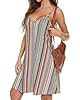 JOELLYUS Womens Summer Dresses Spaghetti Strap Sun... #3
