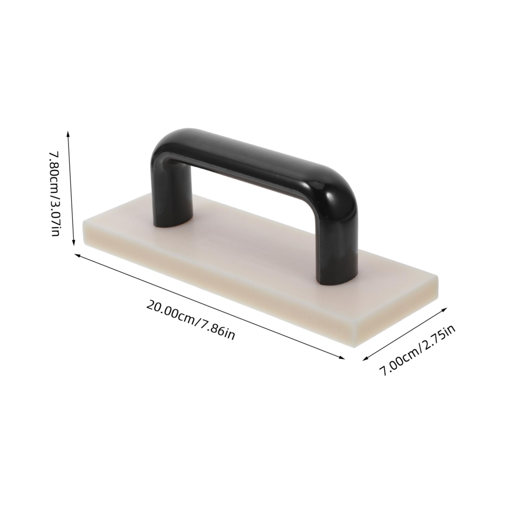 Holibanna Composite Wood Floor Tapping Tool Indoor Floor Panel Installing Supply Easy to Use