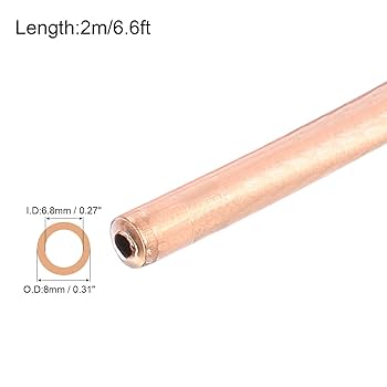 銅管コイル6分新品エアコン 空調冷凍機