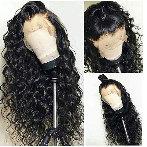image for BLY 13x4 Frontal Wigs Loose Deep Wave Lace Front Human Hair Wigs Pre P