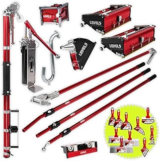 LEVEL5 Automatic Drywall Taping and Finishing Tool Set | 4-600 | Automatic Taper, 10”/12