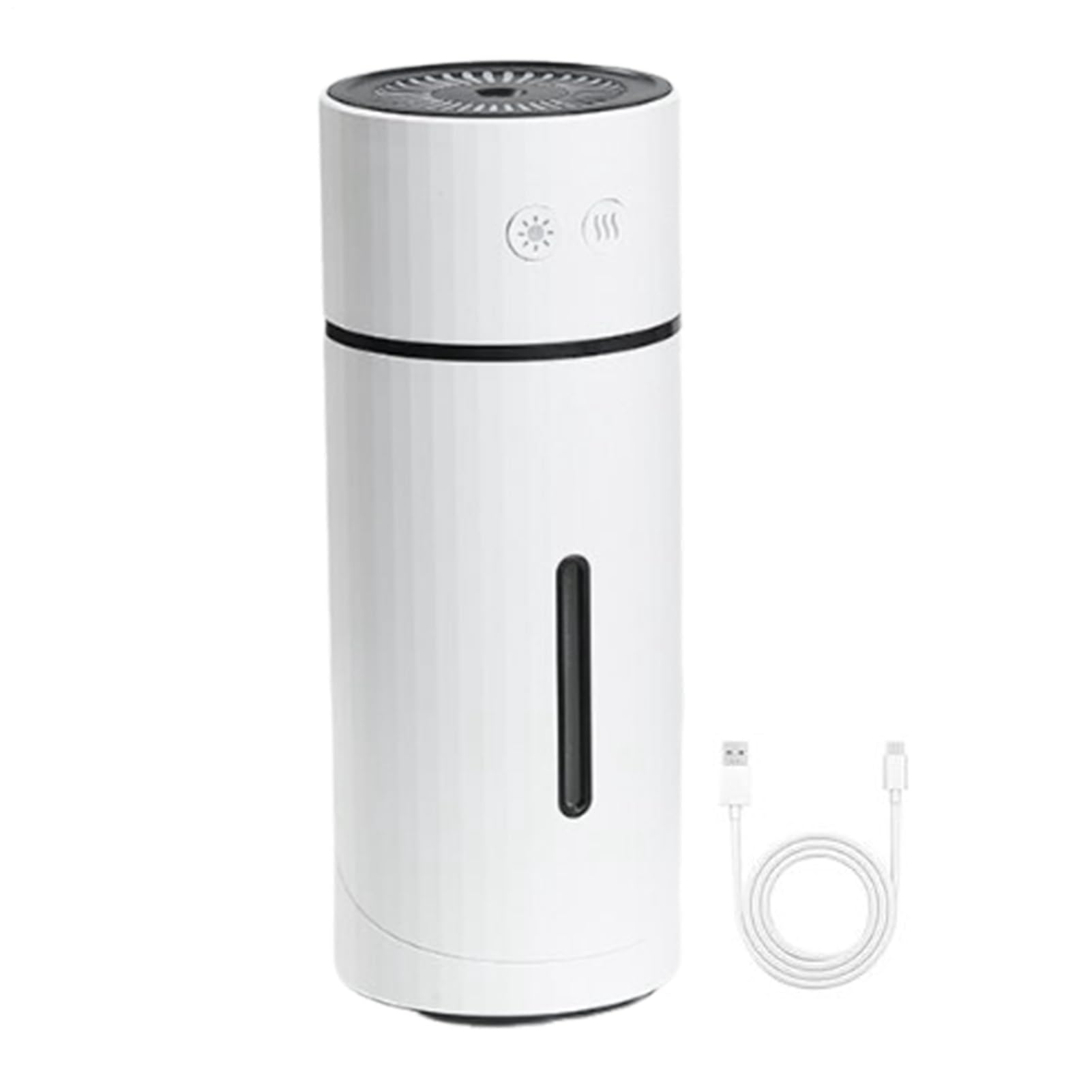 Humidificateur pour chambre à coucher portable et diffuseur rechargeable silencieux