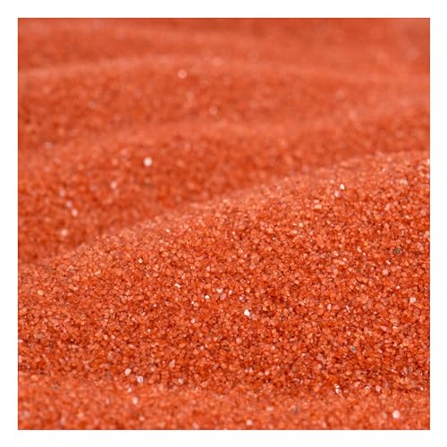 Sandtastik Spiced Cider Coarse Sand 25 lb Bulk Box Bright & Sparkling No Free Silica Sand Arts & Crafts Sensory Tables Vase Filler Plants Terrarium Substrate Art Scenery Jewellery Kids Boys Girls