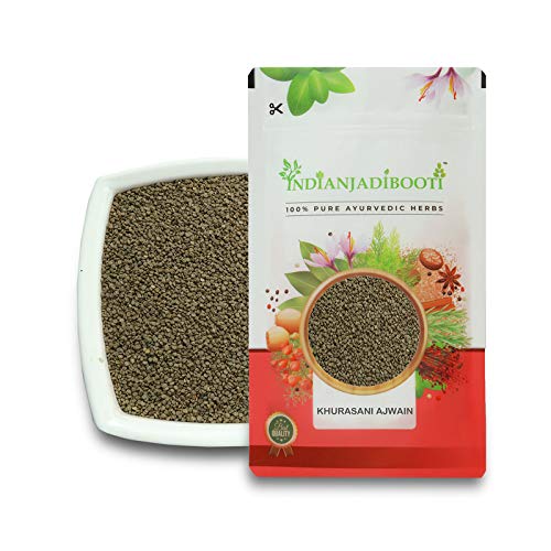 IndianJadiBooti Khurasani Ajwain, 100 Grams Pack Amazon.in Grocery