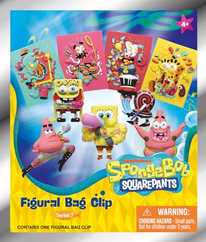Nickelodeon Serie 7 - Monogram Int. Clip coleccionable para bolsa ciega