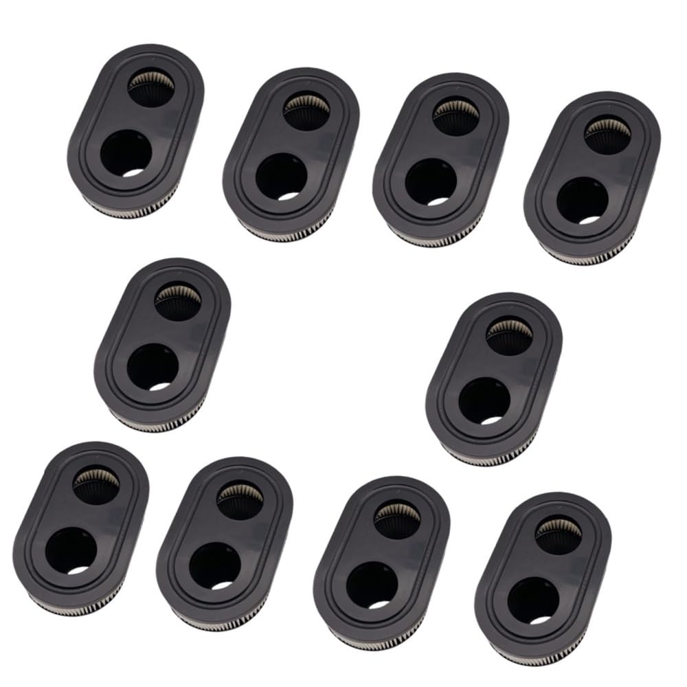 1, 2, 5 o 10 Unidades de Filtro de Aire for cortacésped 798452. Piezas de Repuesto for Cartucho de Aire de Motor 593260, 5432 y 5432K.(10PCS)