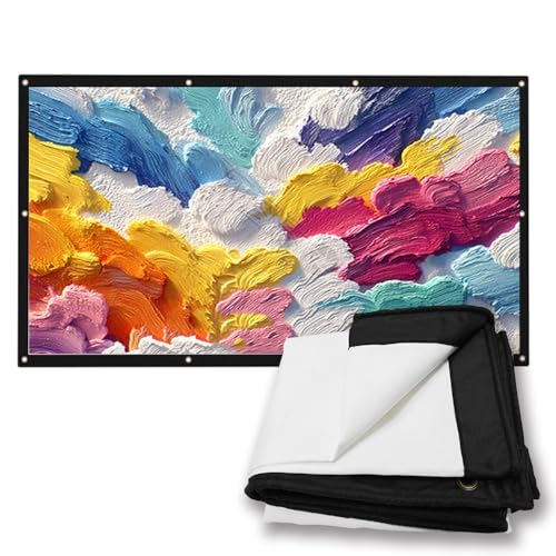 Pantalla portátil plegable para proyector 150 pulgadas 16:9