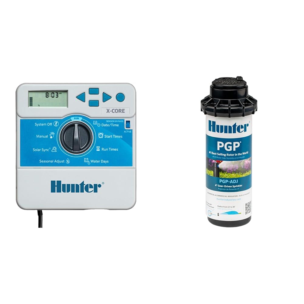 Kit Ugelli Hunter PGP-ADJ Ultra Low Angle Grigio &ndash; Rotore Con Chiave Di Regolazione E Rack Portaugelli