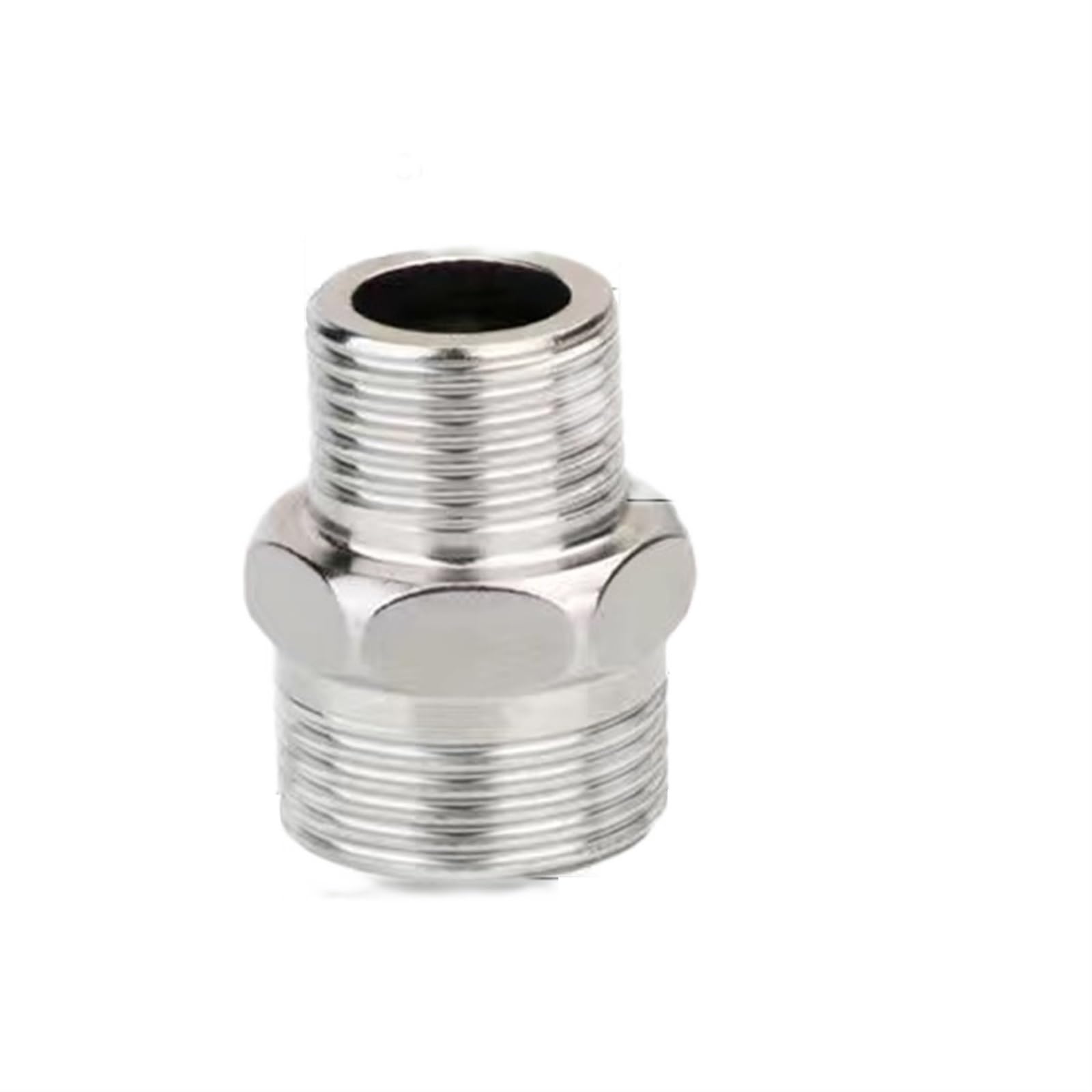 Lmrxofe Men's One Color 5Pc 201/304 Sus Bsp X Thread Hex Nipple Reducer Pipe Fitting(6To4x201)