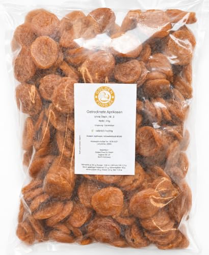 Getrocknete Aprikosen, 3 kg, Größe Nr. 3