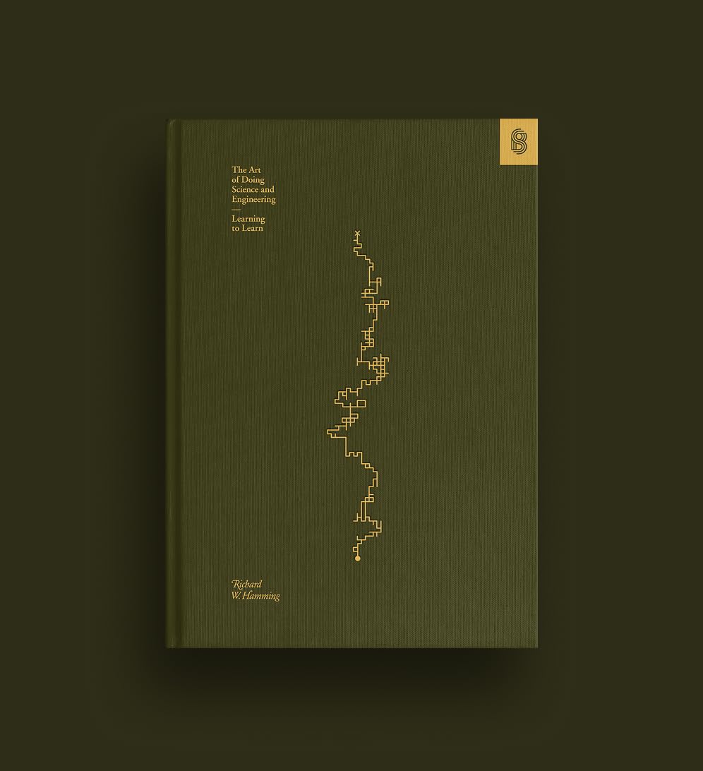 The Art of Doing Science and Engineering: Learning to Learn