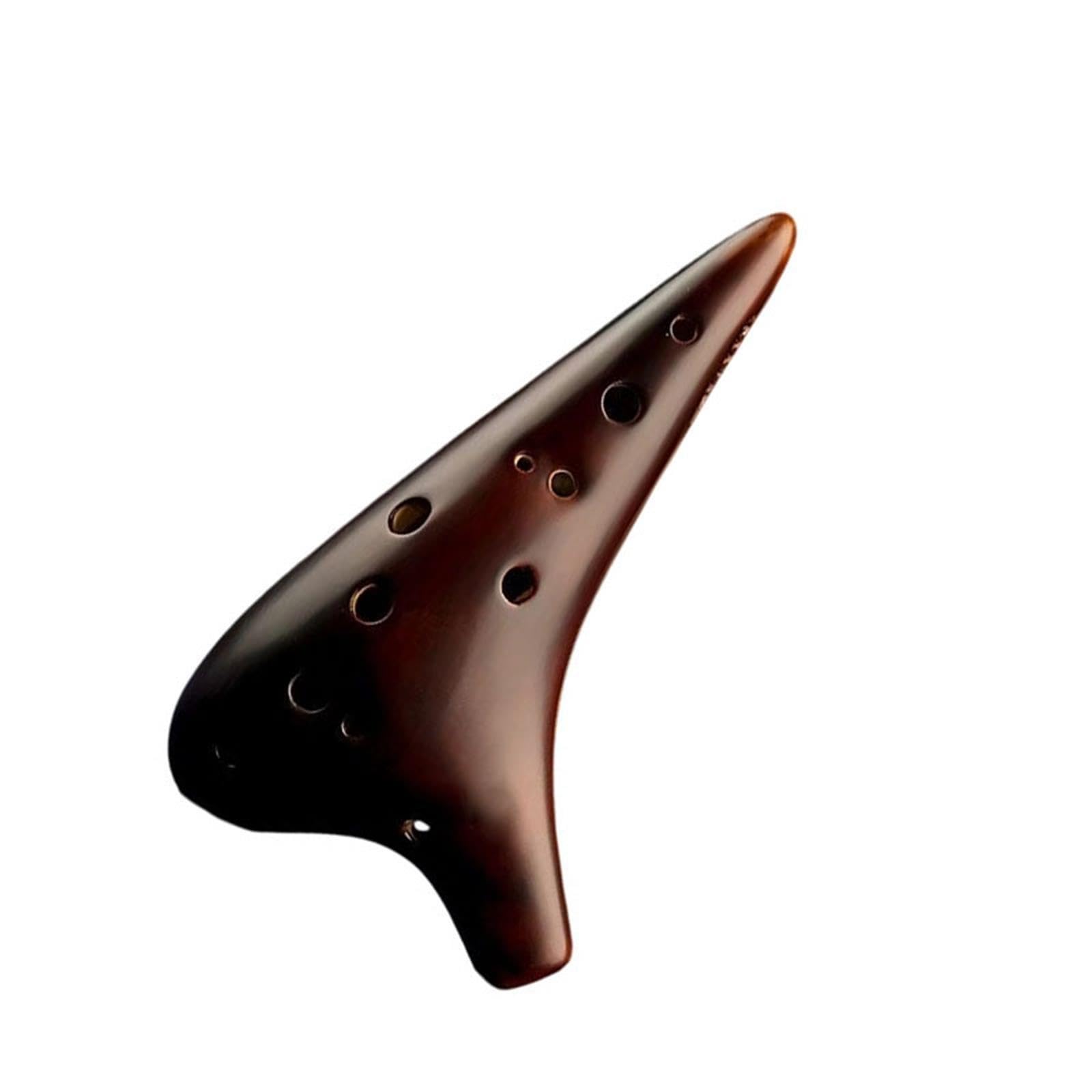 Okaryna 12 otworowy Klawisz F SF Ocarina Sopran