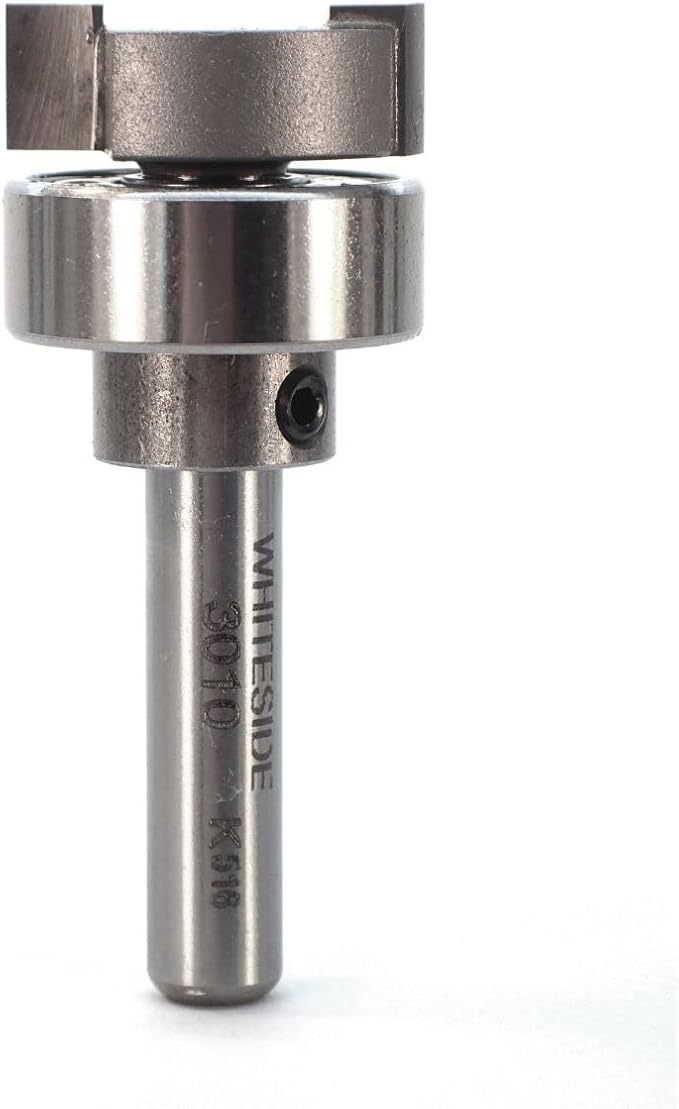 Whiteside Router Bits 3010 Template Bit with Ball Bearing Trim Router