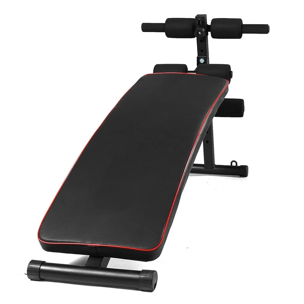 シットアップベンチ ブラック Amazon.co.jp: シットアップベンチ 折りたたみ式 調節可能な腹筋
