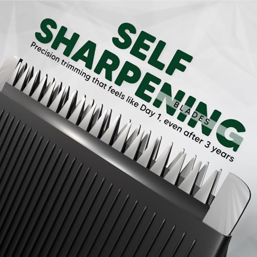 Image of LetsShave Beard Trimmer for Men | All-in-One Beard, Hair & Body Trimmer | 120 Min Runtime | LED Battery Display | USB-C Fast Charging | 3-Year Warranty | Self-Sharpening Stainless Steel Blades | Free Pro Styler