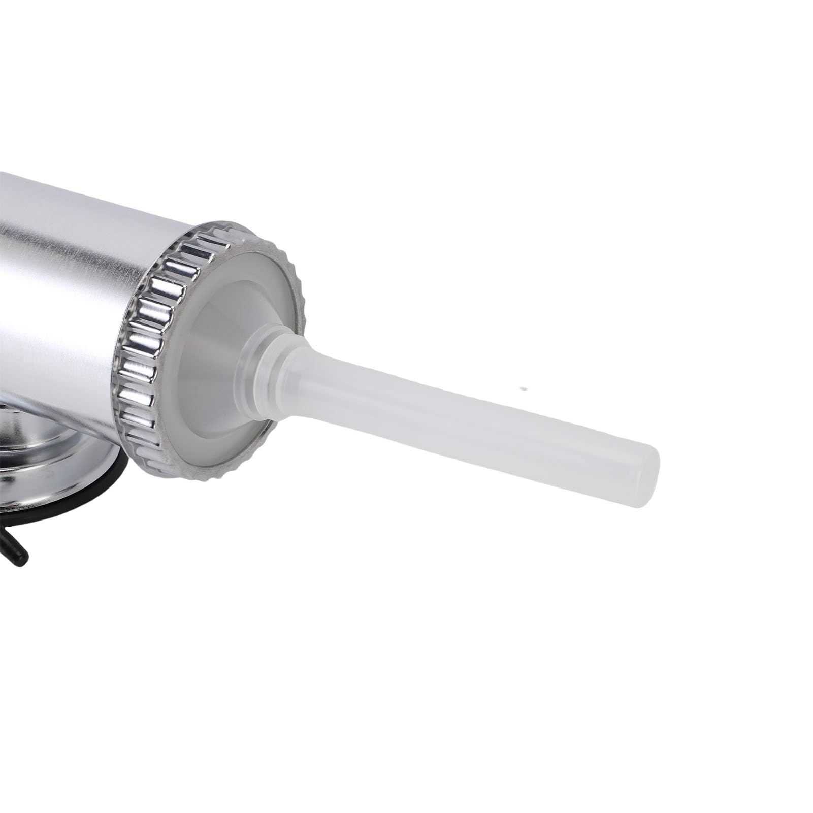 Embutidora Manual de Salchichas, Máquina Llenadora de Carne de Acero Inoxidable con Diseño Compacto y Velocidad de Llenado Ajustable, Picadora de Carne y Máquina para Hacer Salchichas para