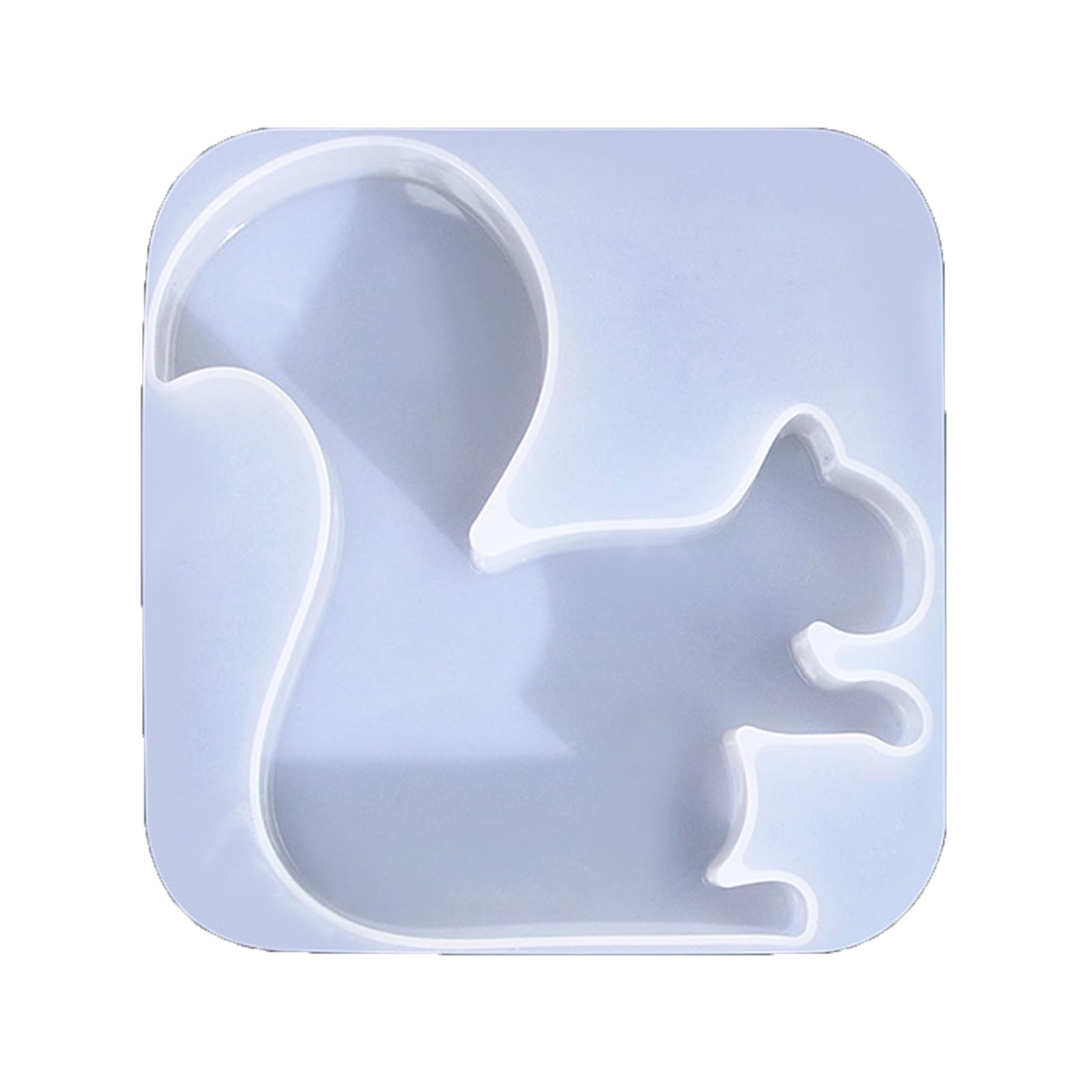 Yhplxyuus Scented Molds Cats Silicone Resin Castings Molds Clay Cake Decorations Cats Silicone Squirrels Animal Castings Soap Baking
