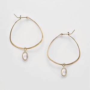 Amazon.co.jp: [アガット] agete K10ピアス : ファッション