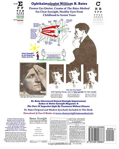 image for Createspace Independent Publishing Platform The Bates Method - Perfect