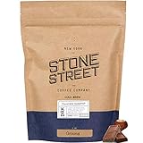 Stone Street Cold Brew Flavored Coffee, Natural Chocolate Hazelnut Flavor, Low Acid, 100% Colombian,...