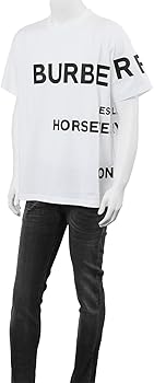 美品✨BURBERRY バーバリー Tシャツ ホースフェリー L ビッグサイズ BURBERRY バーバリー Tシャツ メンズ ホースフェリープリント クルー