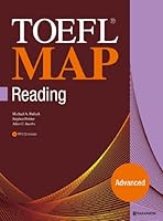 TOEFL MAP Reading Advanced: Your Guide to a Higher TOEFL iBT Score (w/MP3) 8959954802 Book Cover