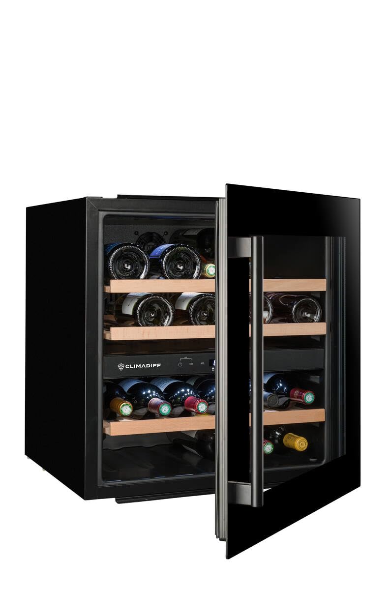 CLIMADIFF Cave de service intégrable CBI40DB1 36 bouteilles