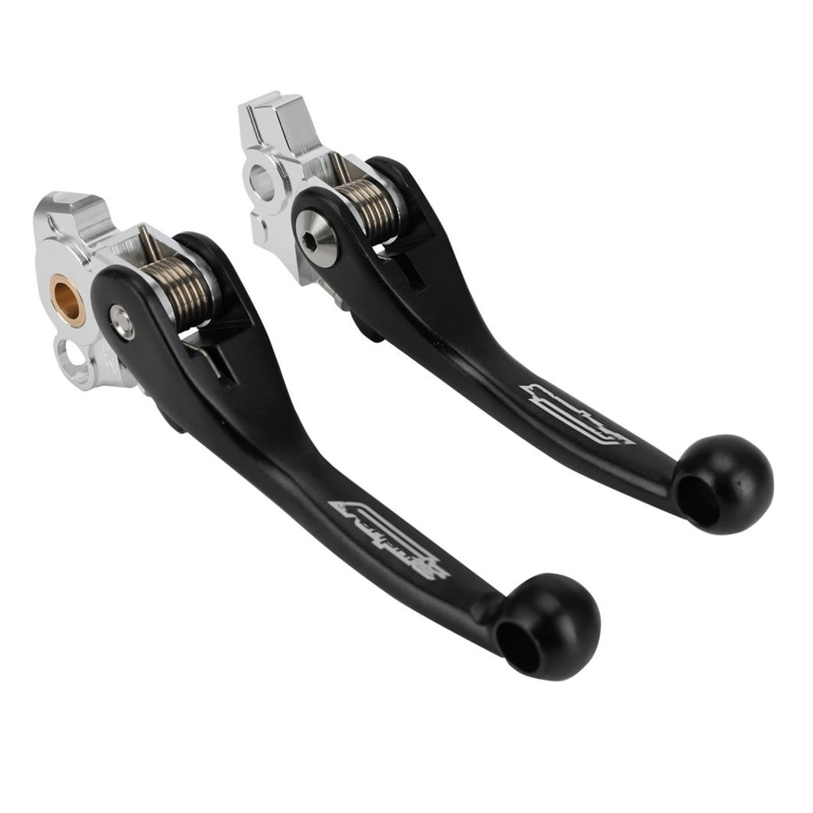 Ewsjg Black Brake Lever Clutch Lever Motorcycle Accessories For Kawa&Saki Kx250x Kx250 Kx450 Kx450x 2021-2023 Aluminum Dirt Bike Clutchs Brakes Handle Levers