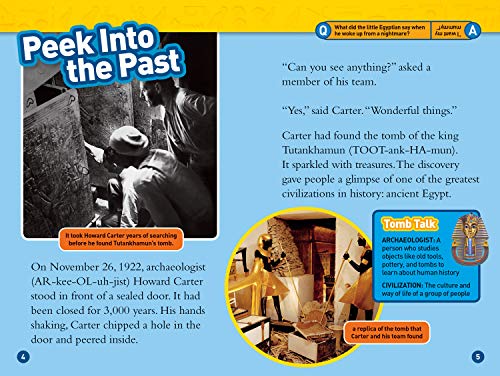 Ancient Egypt (National Geographic Kids Readers, Level 3) - Image 2