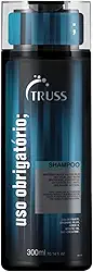 Truss Shampoo Uso Obrigatório | Reconstrução, Proteção da Cor e Redução de Quebra | 300 ml