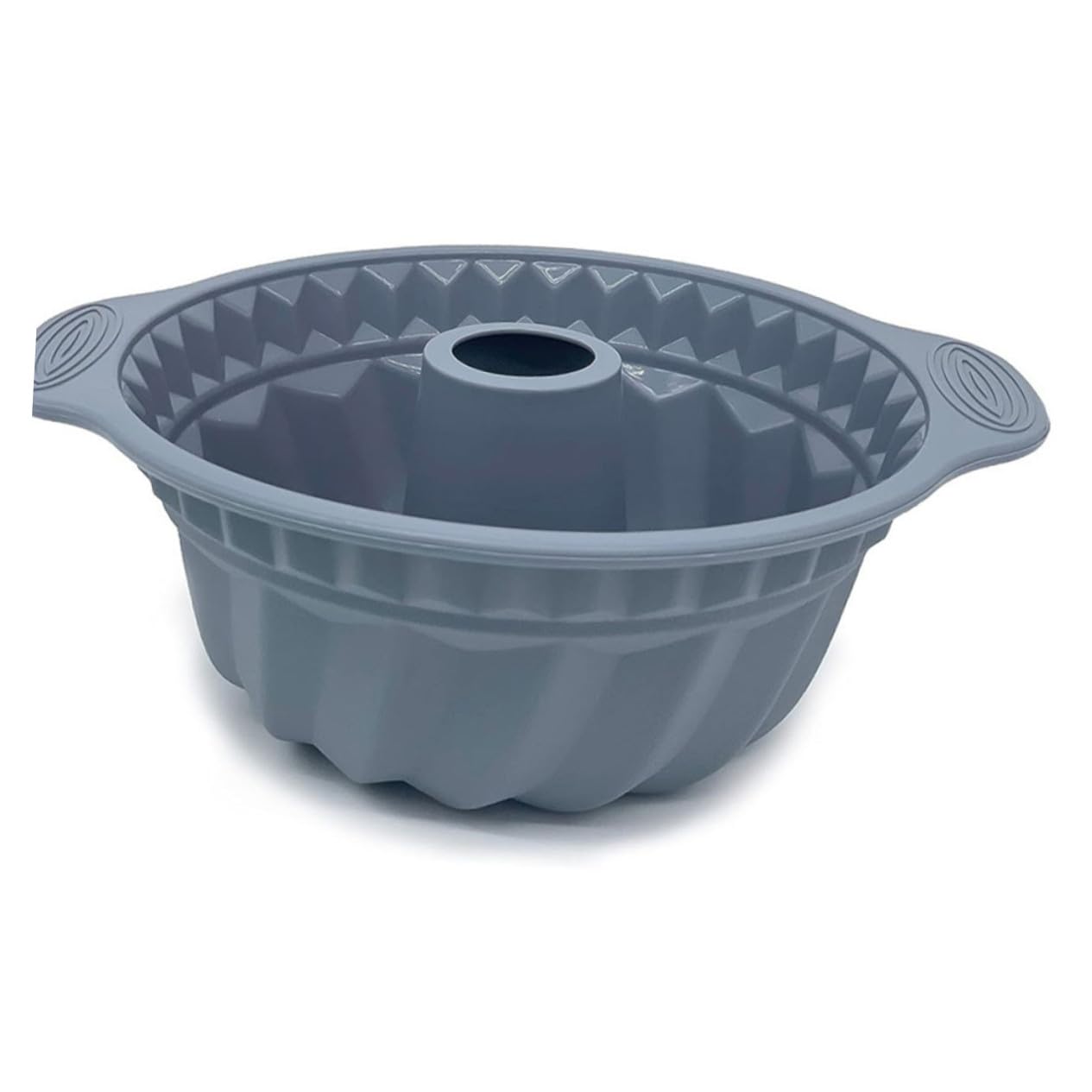 LABRIMP Stampi in Silicone Flessibili e Distribuzione Uniforme del Calore 3 Pezzi per Dolci Design a Forma Scanalata e Apertura a Stufa Adatti per Forno e Lavastoviglie