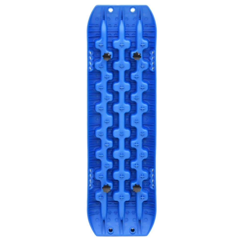 vidaXL Trapy, 2 szt., niebieskie, 106x30,5x7 cm, nylon, trap off road, trap samochodowy, trap terenowy, trapy off road, off road trapy, trap pod koła