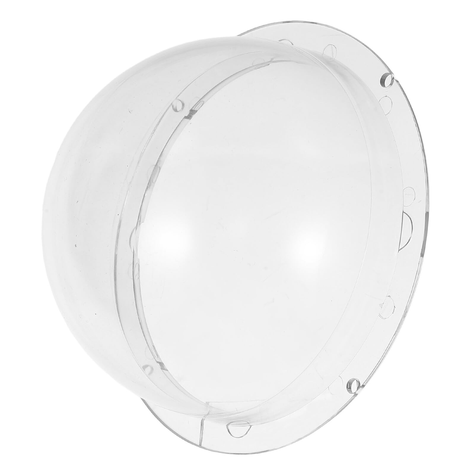 Copertura Trasparente per Telecamera di Sicurezza Cupola Acrilico Resistente alle Intemperie Protezione Antipioggia per Telecamera Esterna Copertura Protettiva per Alloggiamento