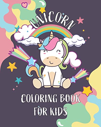 Unicorn coloring book for kids: kids Coloring Book with Beautiful and funny Unicorn Designs. A good activity book for kids, children and girls ages ... Pages matte cover Premium colored interior. image 2