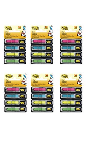 Marque-pages flèche post-its pour organiser vos dossiers de bureau