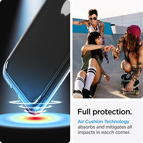 Image of Spigen Ultra Hybrid (Anti-Yellowing PC Back) Designed for iPhone SE 2022 Case /iPhone SE 3 Case 2022 / iPhone SE 2020 Case /iPhone 8 Case /iPhone 7 Case - Frost Clear