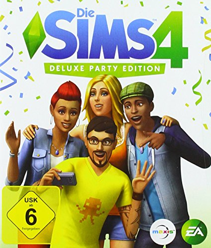Preisvergleich Produktbild Die Sims 4 - Deluxe Party Edition - [Xbox One]