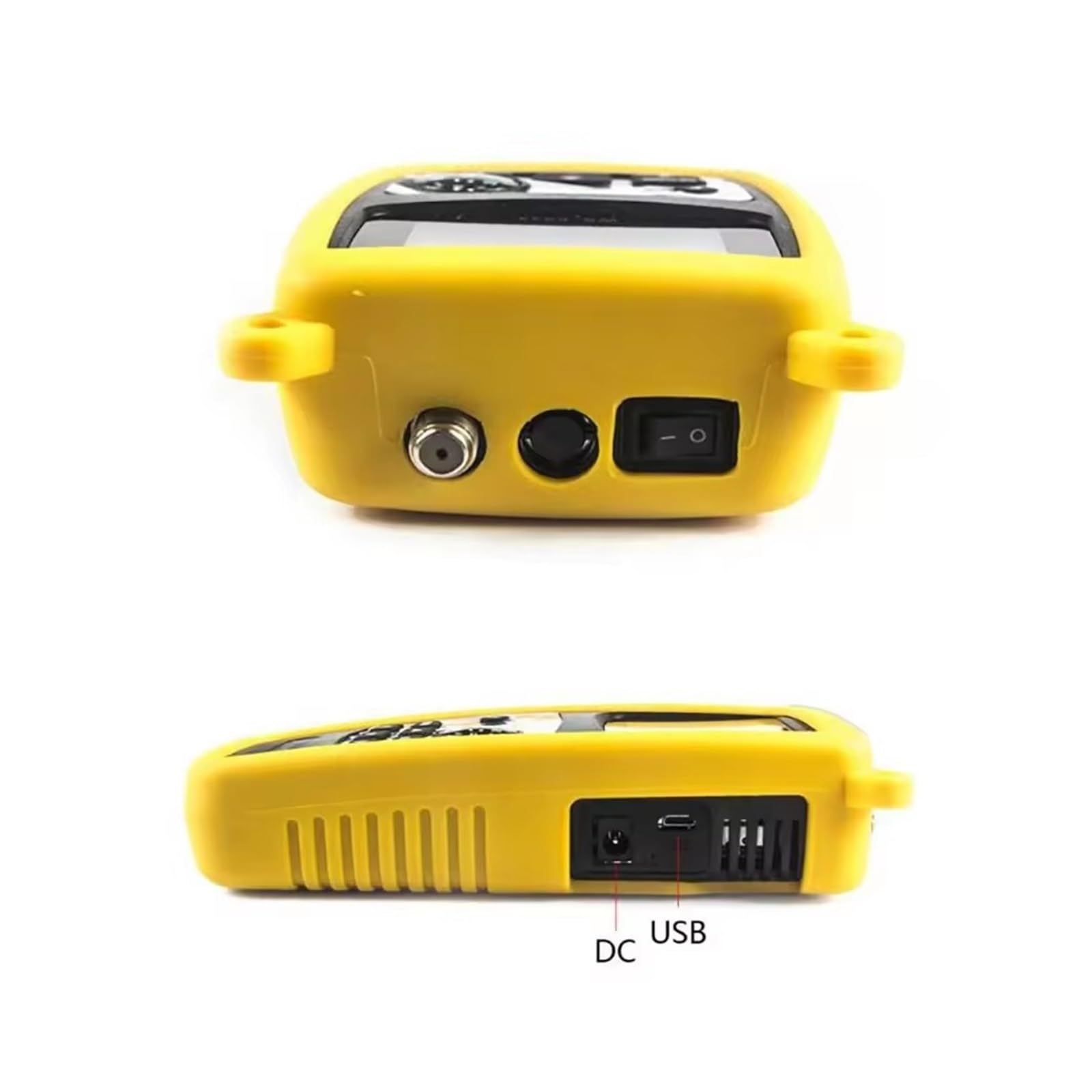Rilevatore satellitare for decoder DVB-S2 WS-6933(Noir)