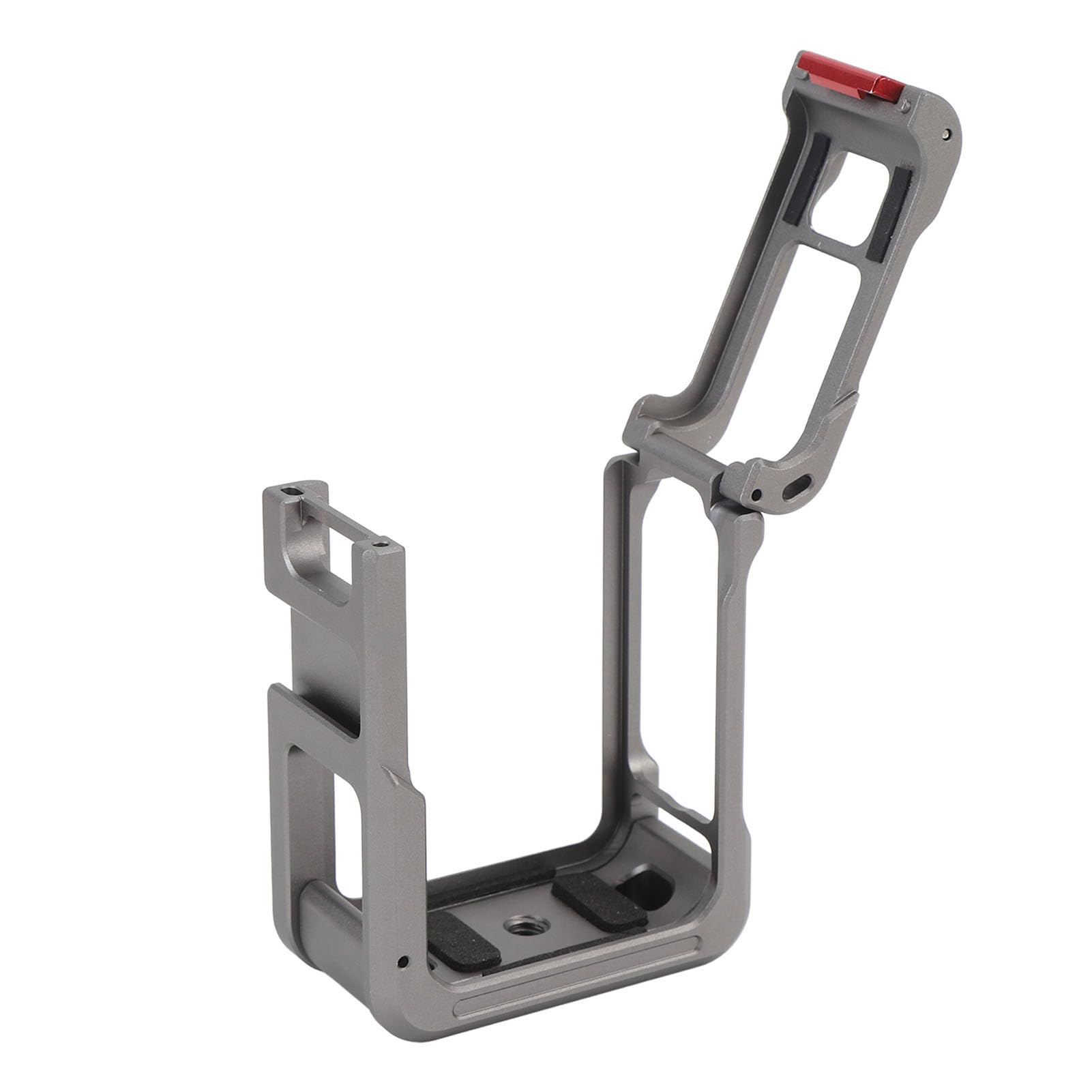Jaula para cámara de acción Carcasa de Marco Protector de cámara de aleación de Aluminio para cámara de acción 13 con Soporte de Zapata fría y Puerto de Tornillo de 1/4 de Pulgada